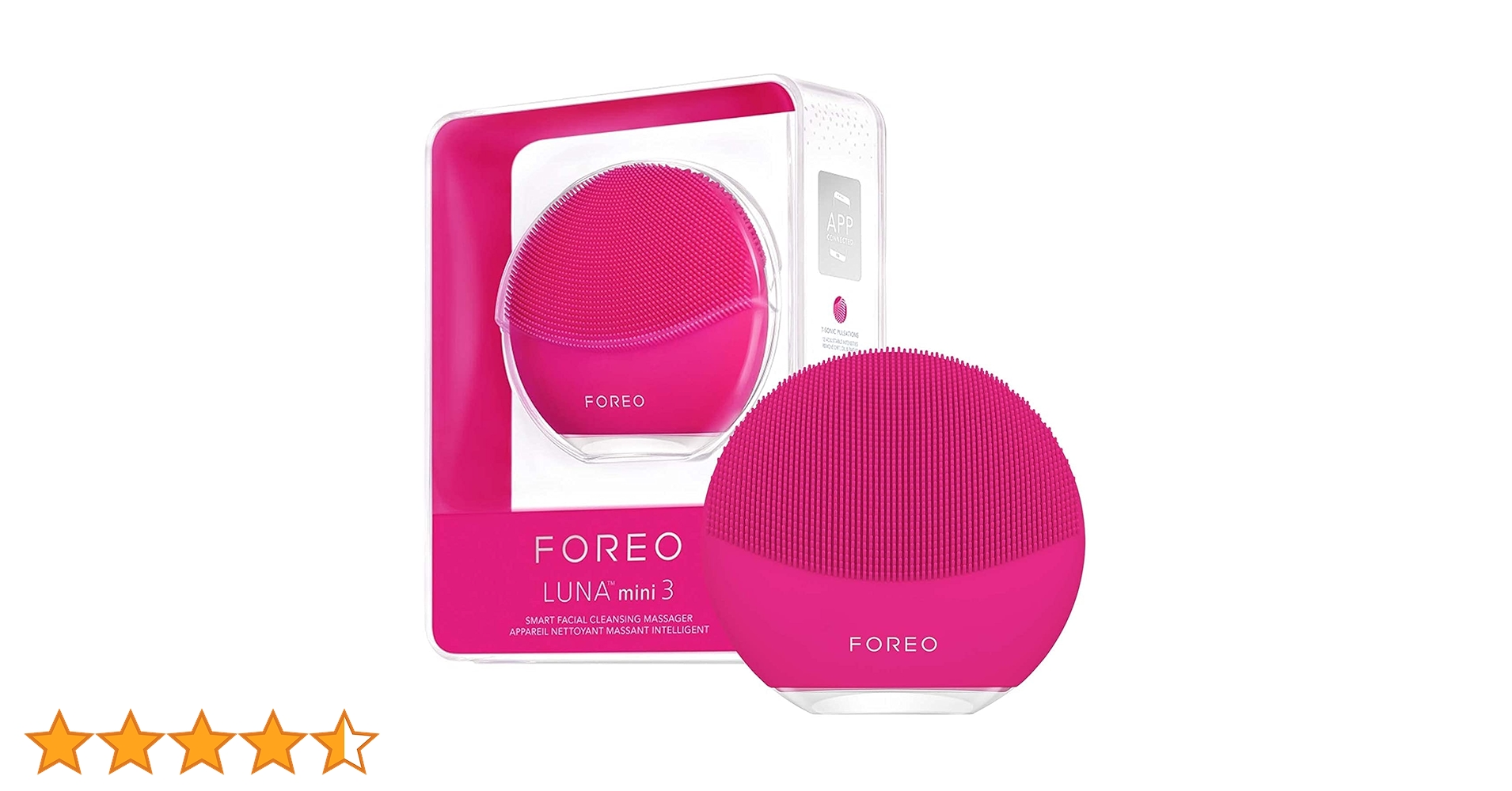 Amazon.co.jp: FOREO LUNA mini 3 for フクシア フォレオ